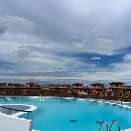 Fuerte Wave House Semesterbostad Lajares