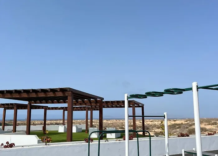 Fuerte Wave House Holiday home Lajares